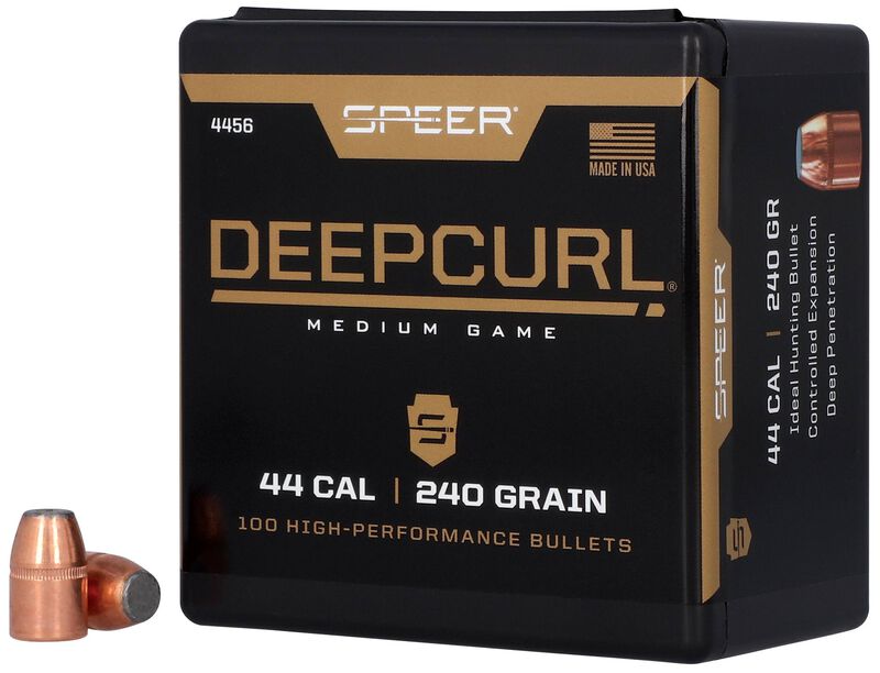 DeepCurl Handgun Hunting, .429, 240 Grain