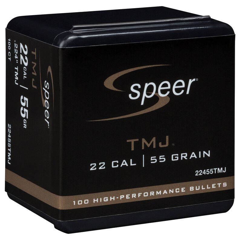 TMJ Rifle Bullet, .224, 55 Grain
