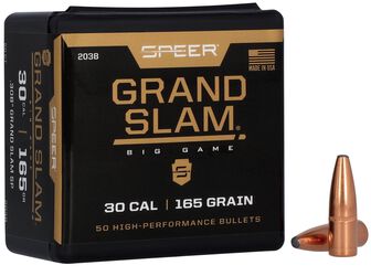 Grand Slam Rifle Bullet, .308, 165 Grain