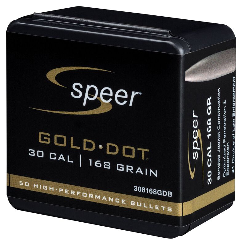 Gold Dot Rifle Component Bullet