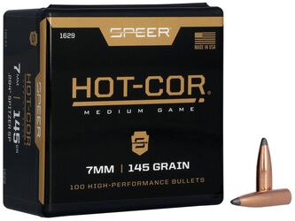Hot-Cor Rifle Bullet, .284, 145 Grain