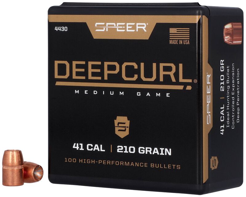 DeepCurl Handgun Hunting, .410, 210 Grain