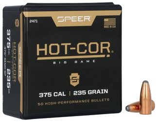 Hot-Cor Rifle Bullet, .375, 235 Grain