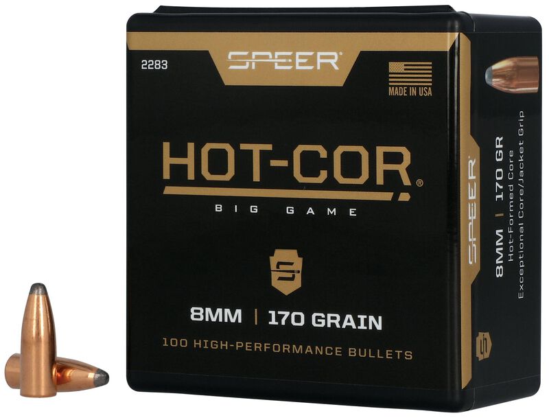 Hot-Cor Rifle Bullet, .323, 170 Grain