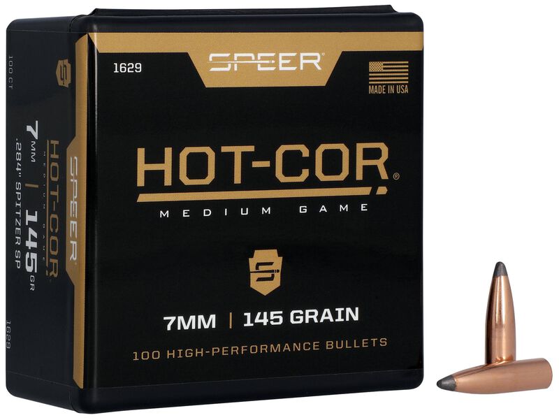 Hot-Cor Rifle Bullet, .284, 145 Grain
