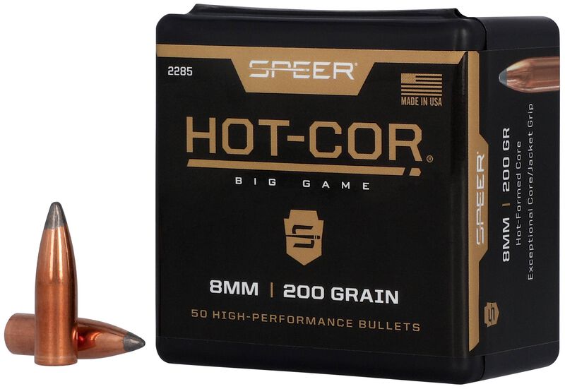 Hot-Cor Rifle Bullet, .323, 200 Grain