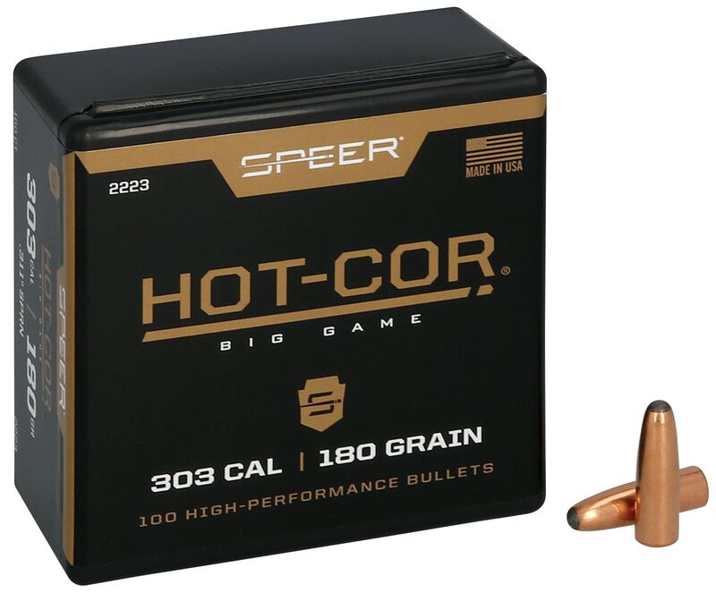 Hot-Cor Rifle Bullet, .311, 180 Grain