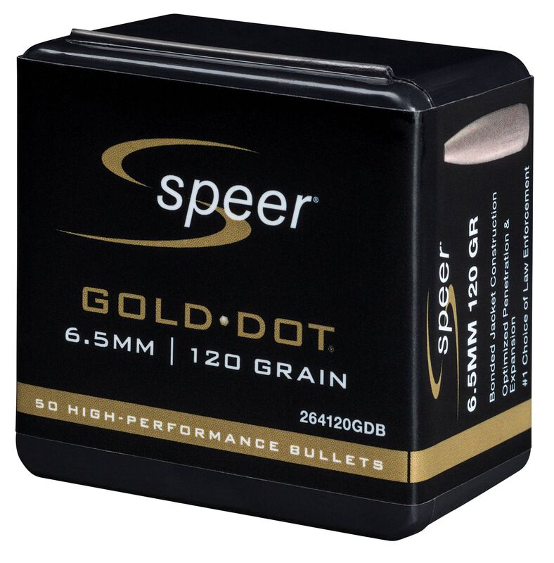 Gold Dot Rifle Component Bullet