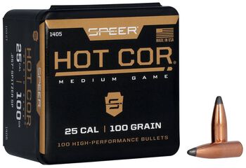 Hot-Cor Rifle Bullet, .257, 100 Grain