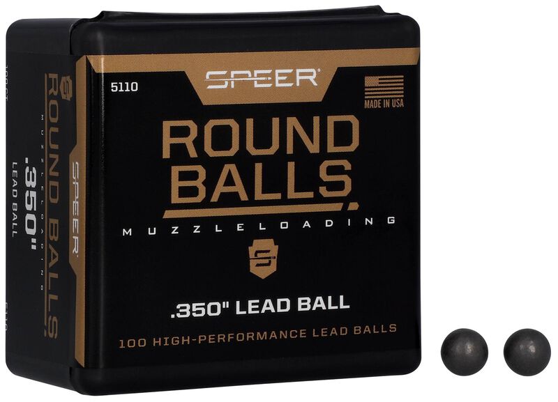 Lead Round Ball, .350, 64 Grain