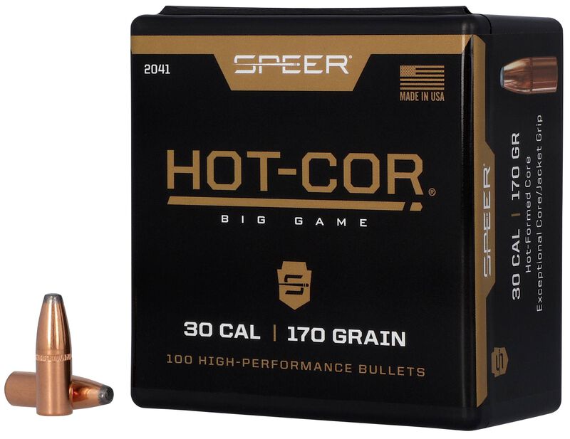 Hot-Cor Rifle Bullet, .308, 170 Grain
