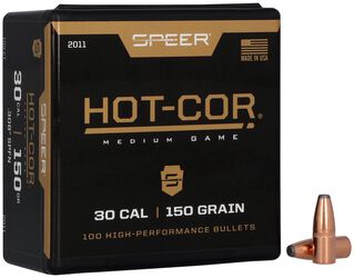 Hot-Cor Rifle Bullet, .308, 150 Grain
