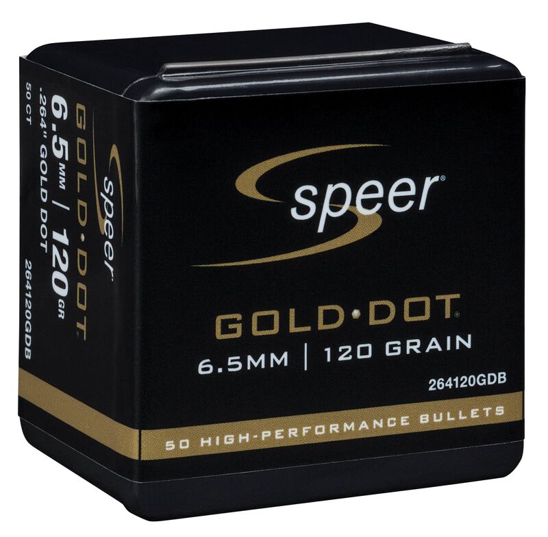 Gold Dot Rifle Component Bullet