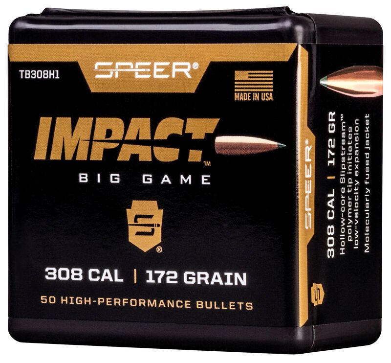 Impact Bullet, .308, 172 Grain