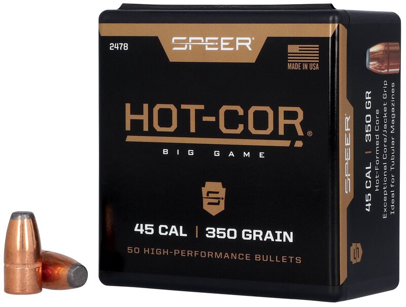 Hot-Cor Rifle Bullet, .458