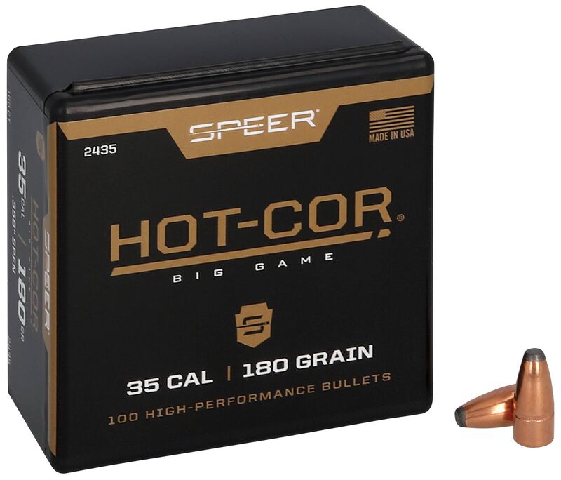 Hot-Cor Rifle Bullet, .358, 180 Grain