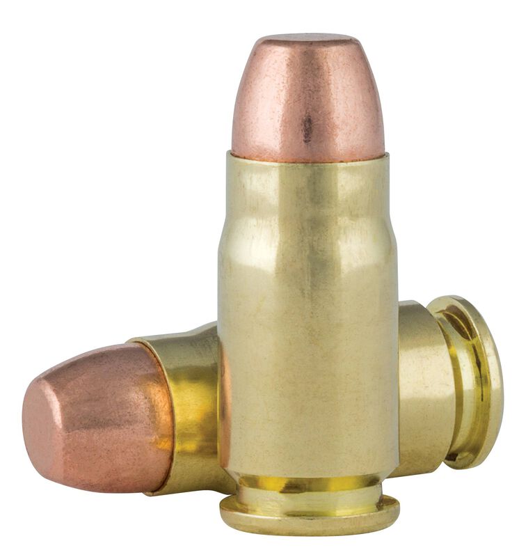 Lawman Handgun Clean-Fire Training, 357 Sig, 125 Grain, Total Metal Jacket, 1350 fps