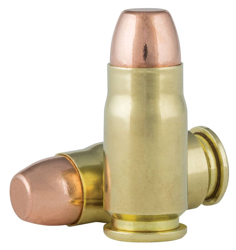 Lawman Handgun Training, 357 Sig, 125 Grain, Total Metal Jacket, 1350 fps