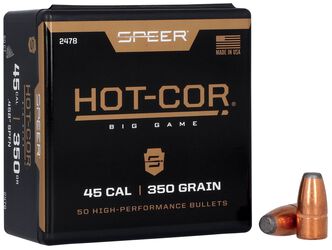Hot-Cor Rifle Bullet, .458