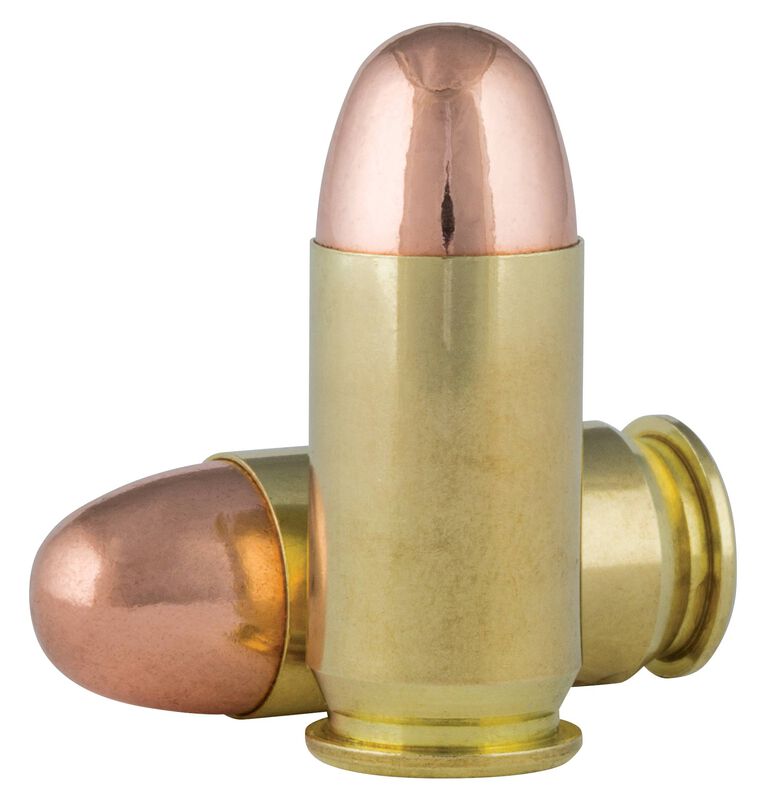 Lawman Handgun Clean-Fire Training, 45 Auto, 230 Grain, Total Metal Jacket, 845 fps