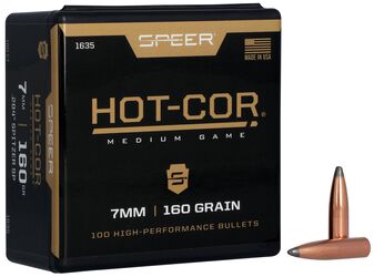 Hot-Cor Rifle Bullet, .284, 160 Grain