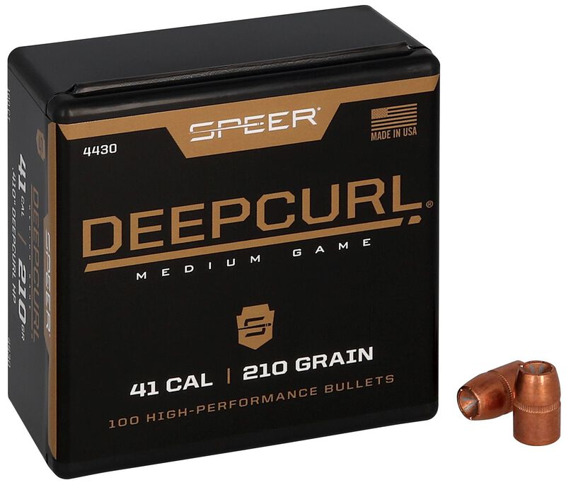 DeepCurl Handgun Hunting, .410, 210 Grain