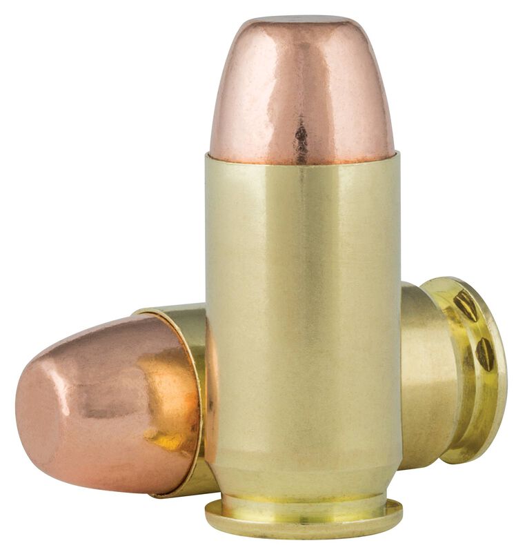 Lawman Handgun Training, 45 Auto, 185 Grain, Total Metal Jacket, 1050 fps