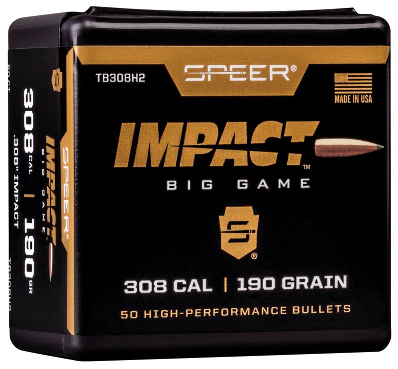 Impact Bullet, .308, 190 Grain