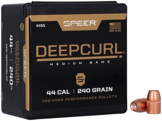 DeepCurl Handgun Hunting, .429, 240 Grain