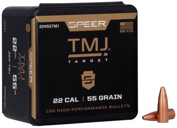 TMJ Rifle Bullet, .224, 55 Grain