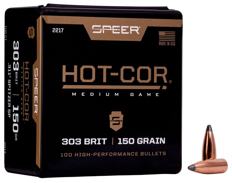 Hot-Cor Rifle Bullet, .311, 150 Grain