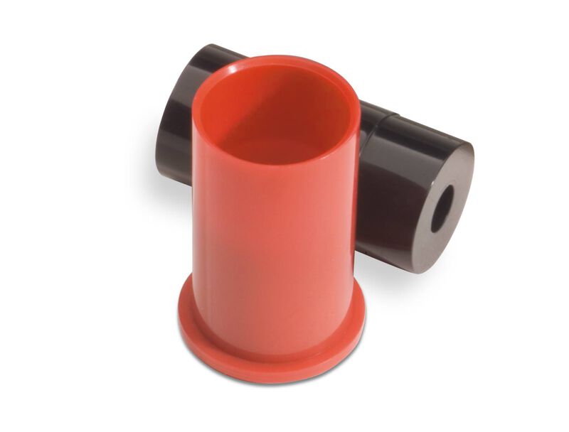 Plastic Training Bullet Case, 38 Special