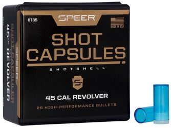 Shot Capsules, 45 Colt