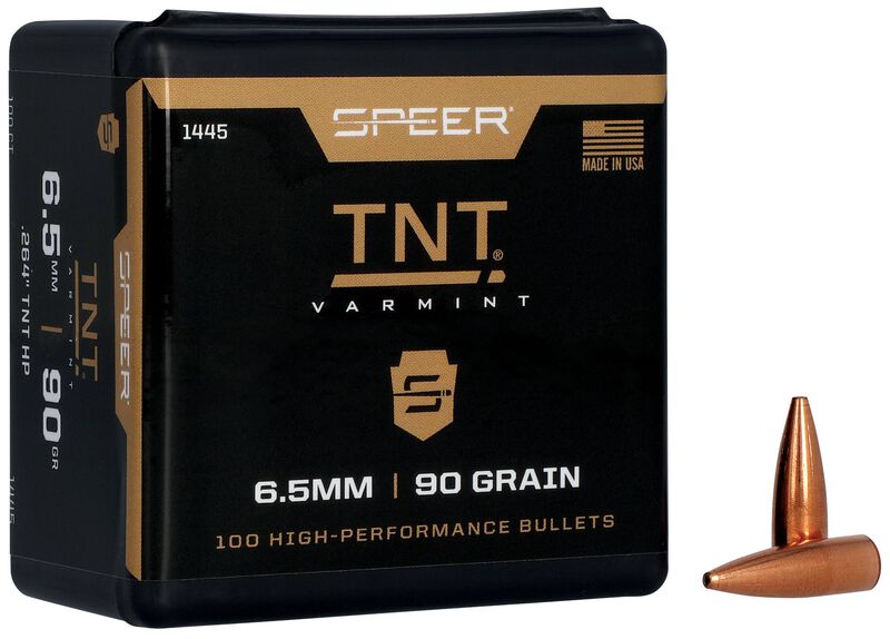 TNT Bullet, .264, 90 Grain