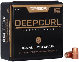 DeepCurl Handgun Hunting, .410, 210 Grain