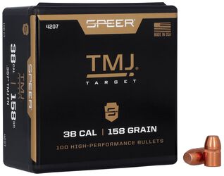 TMJ Handgun Bullet, .357, 158 Grain