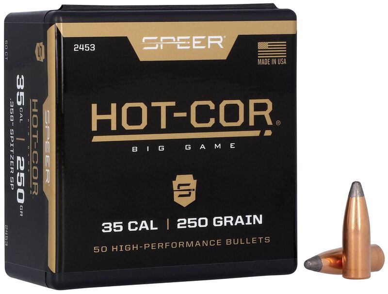 Hot-Cor Rifle Bullet, .358, 250 Grain