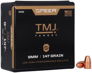 TMJ Handgun Bullet, .355, 147 Grain