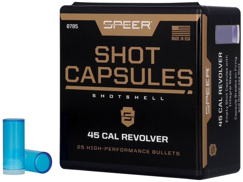 Shot Capsules, 45 Colt