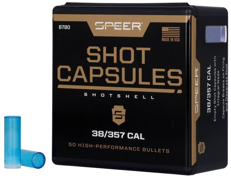 Shot Capsules, 38/357