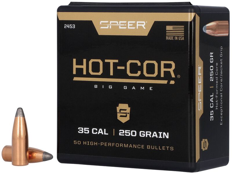Hot-Cor Rifle Bullet, .358, 250 Grain