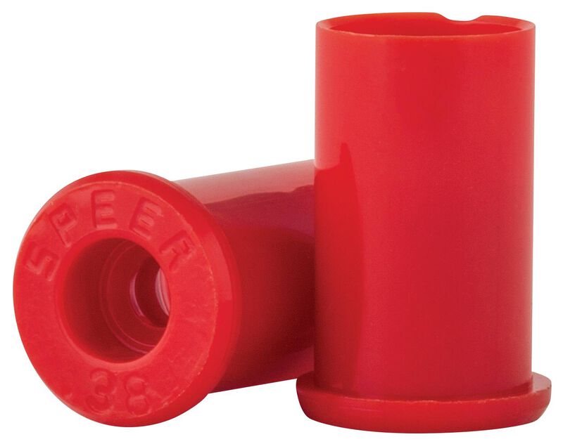 Plastic Training Bullet Case, 38 Special