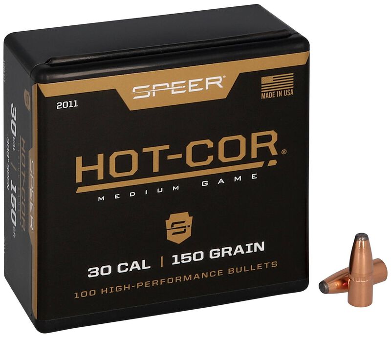 Hot-Cor Rifle Bullet, .308, 150 Grain