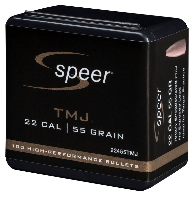 TMJ Rifle Bullet, .224, 55 Grain