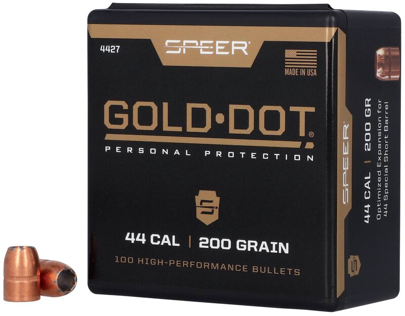 Gold Dot Handgun Component Bullet, .429, 200 Grain
