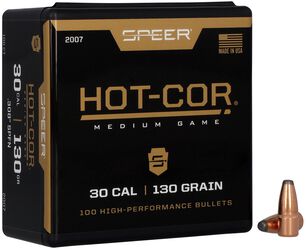Hot-Cor Rifle Bullet, .308, 130 Grain