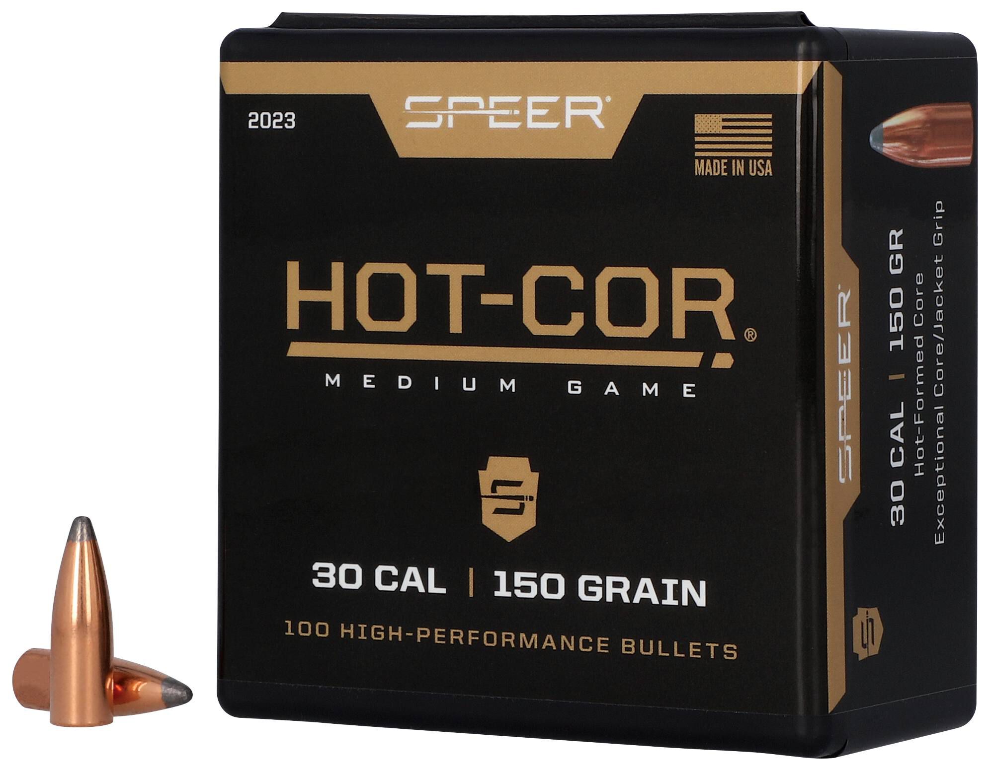 Buy Hot Cor Rifle Bullet for USD 31.99 Speer