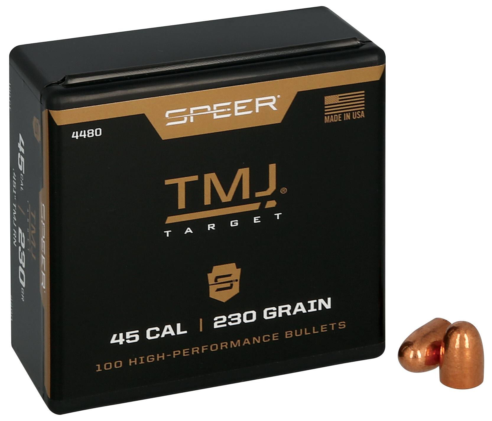 クローム ガスガン CAL.45 BALL 230gr FMJ Buy TMJ Handgun Bullet, .451, 230 Grain | Speer