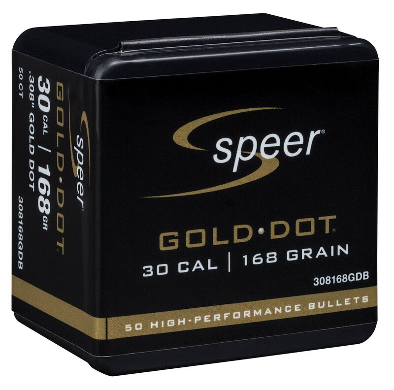 Gold Dot Rifle Component Bullet