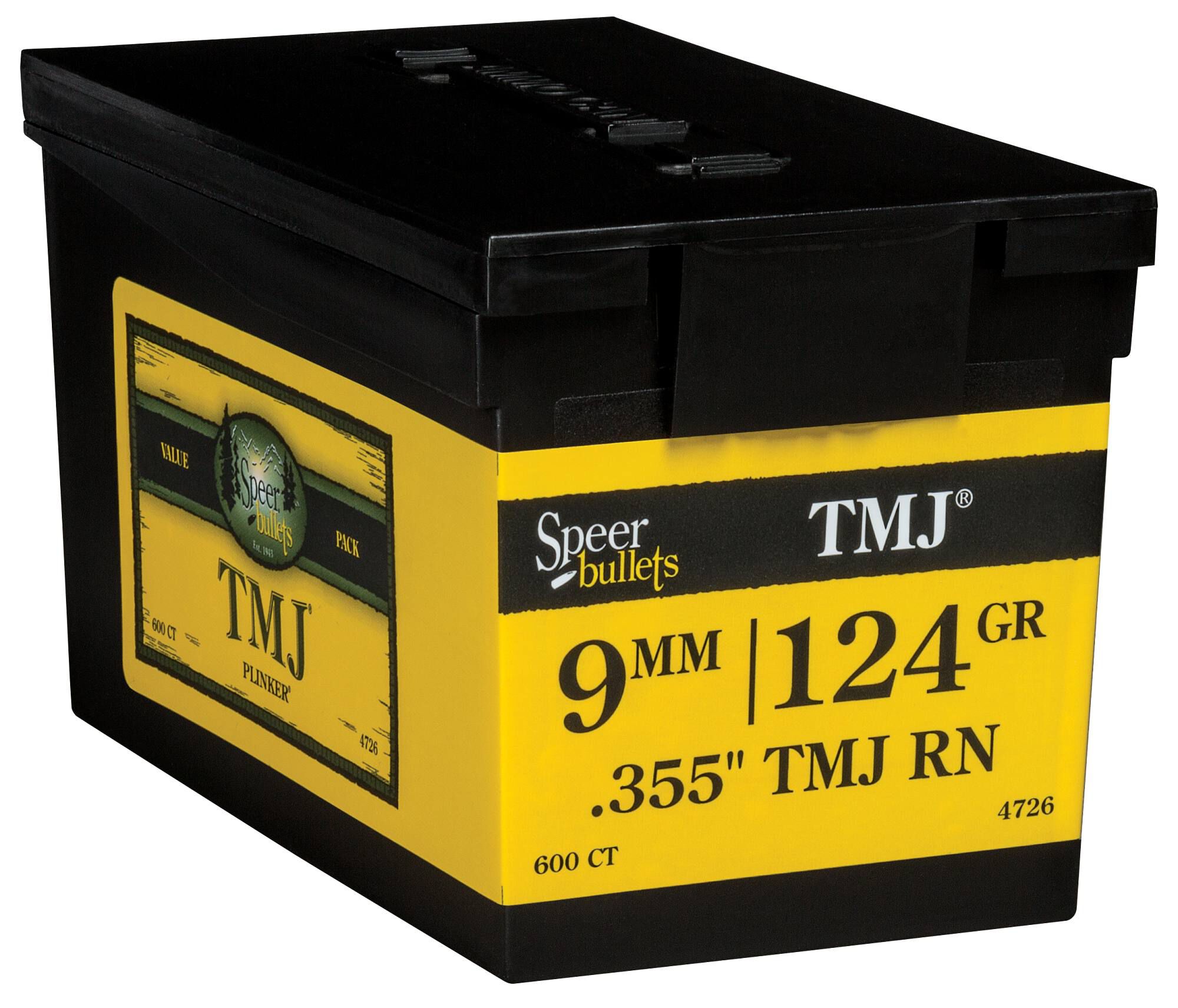 Buy TMJ Handgun Bullet, .355, 124 Grain | Speer